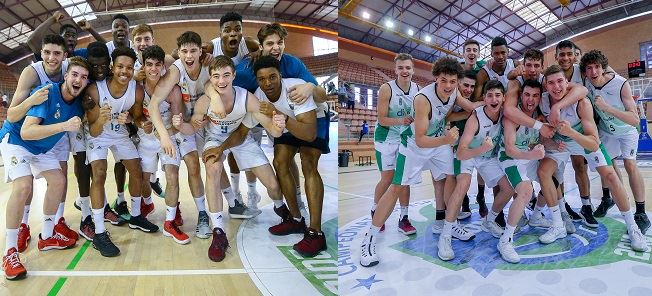 JOVENTUT DE BADALONA Y REAL MADRID REEDITAN LA FINAL