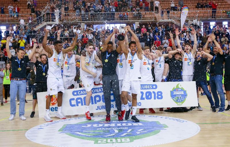 EL REAL MADRID REVALIDA EL TÍTULO DE CAMPEÓN DE ESPAÑA JUNIOR MASCULINO